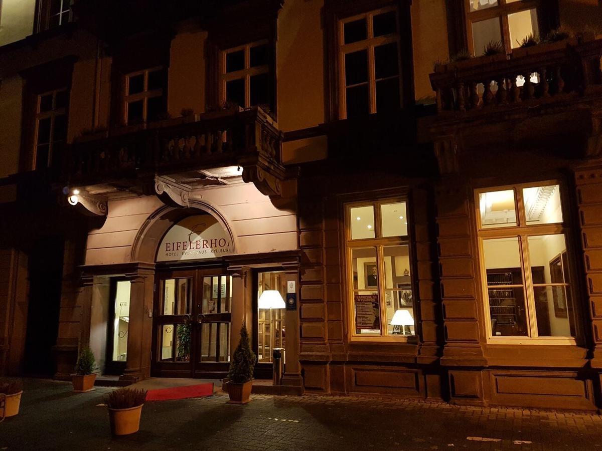 Hotel Eifeler Hof Kyllburg Exterior foto