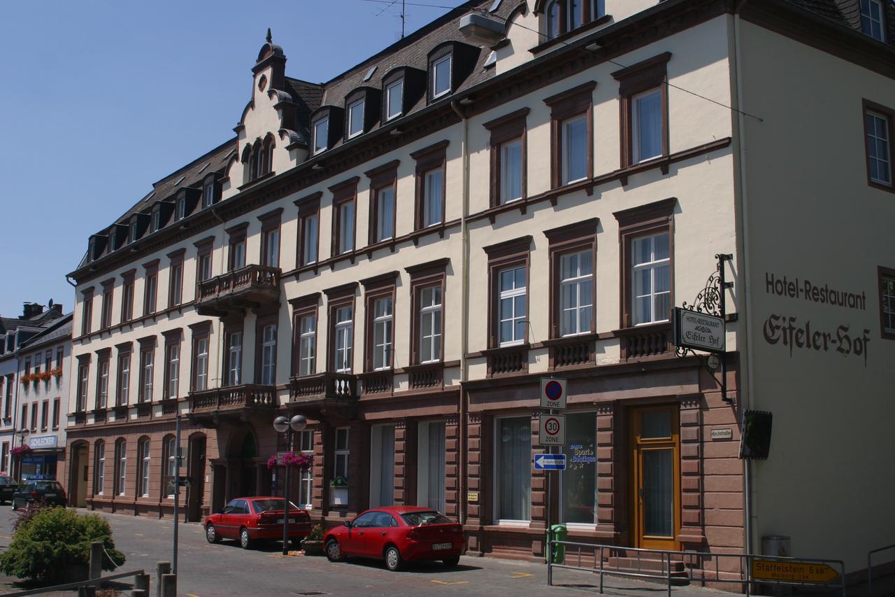 Hotel Eifeler Hof Kyllburg Exterior foto